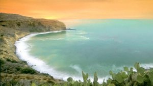 ФУТАЖ  СИНЕЕ МОРЕ