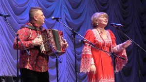 "Говорила мама мне не балуй", (песня под гармонь). Поёт Светлана Калачева. Russian songs...