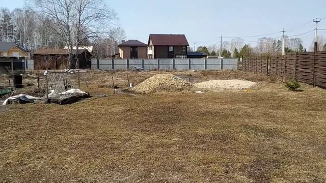 Лаки-парк Рождественская 242 . Сухой участок