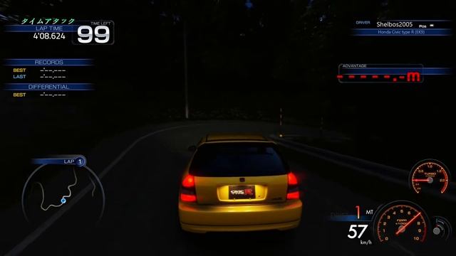 Driving Stock EK9 at (my) Limit! | Assetto Corsa смотреть онлайн