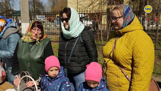 Православные встретили светлый праздник Пасхи смотреть онлайн