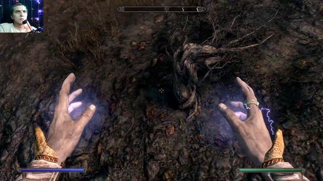 Прохождение The Elder Scrolls V: Skyrim Special Edition Часть 18: Идем По пути голоса смотреть онлайн