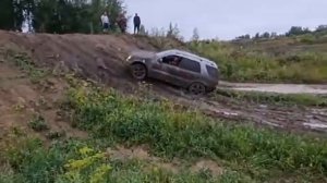 #ml163team.Мерседес Бенц по грязи.#ml320#w163#G500#w463