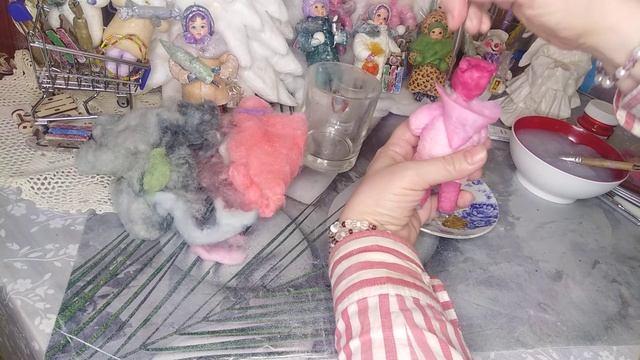 ВАТНЫЕ ИГРУШКИ | ДЕТКИ В СОВРЕМЕННОЙ ОДЕЖДЕ | УРОК ТРЕТИЙ смотреть онлайн