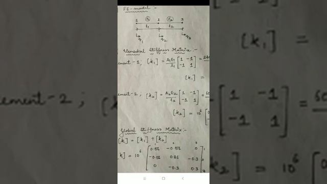 JCE ME FEA 17ME61 BAR ELEMENT-3