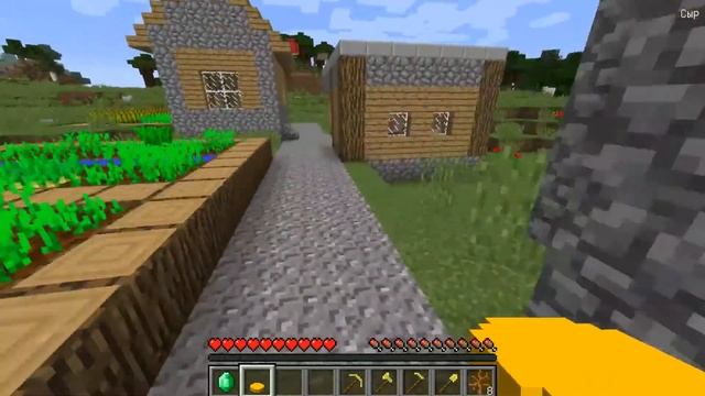 ВОТ ЧТО РАСТЁТ НА АЛМАЗНОМ ДЕРЕВЕ КОМПОТА В МАЙНКРАФТ 100% ТРОЛЛИНГ ЛОВУШКА MINECRAFT ДЖЕК