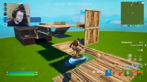 стрим Fortnite на ПС4 / фортнайт на PS4