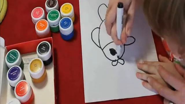 РИСУЕМ С МАЛЫШОМ рыбку [Мастерская художника] смотреть онлайн