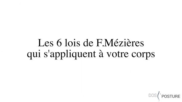 Une méthode pour redresser le dos / Est on déformé par nos tensions ? смотреть онлайн