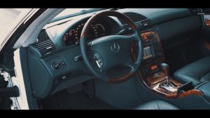 Mercedes Benz CL 55
