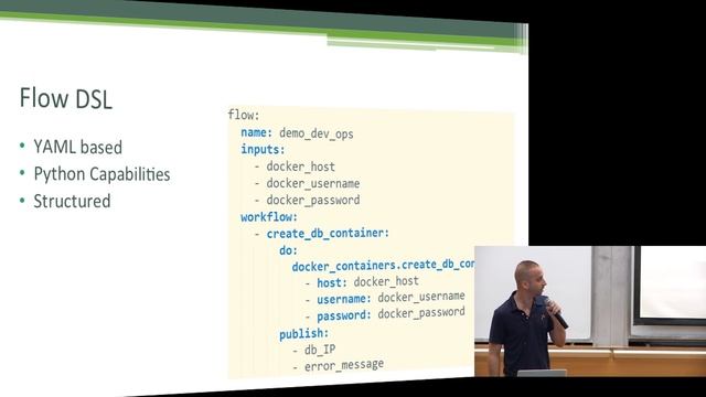 open source, CloudSlang – open source workflow engine to automate your docker process, Meir Wahnon смотреть онлайн