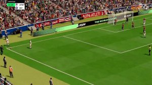 ATLETICO MADRID vs INTERNAZIONALE CHAMPIONS LEAGUE GAMEPLAY FIFA 24