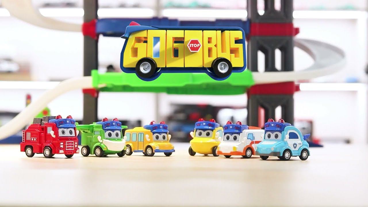 ИНЕРЦИОННЫЕ МАШИНКИ АВТОБУС ГОРДОН смотреть онлайн