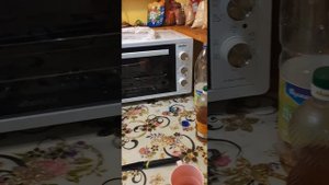 Новая духовка для выпечки