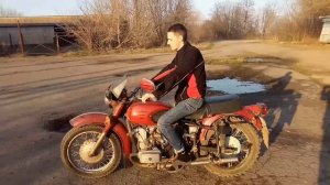 Покатушки на МТ Днепр 11