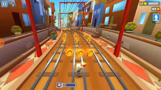 Subway surfers game play #10 смотреть онлайн