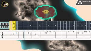 Lena Raine Minecraft OST - Pigstep Guitar tabs Tutorials
