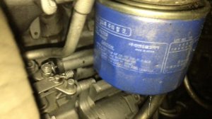 Топливный фильтр Hyundai HD72 D4AL