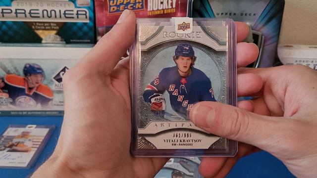 Upper Deck Artifacts and SPA Fulfilled Redemptions Mail! смотреть онлайн