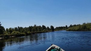 река Пра Рязанская область, сплав по реке, залипательное