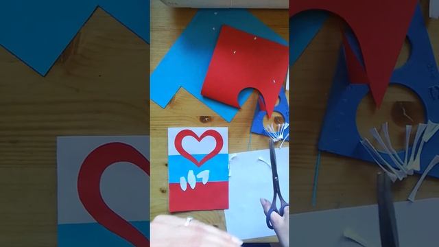 Мастер класс по созданию открытки ко Дню России от Полины Русаковой смотреть онлайн