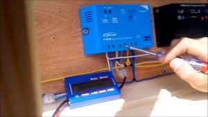 Обзор контроллеров заряда EPSolar и JUTA для солнечных панелей