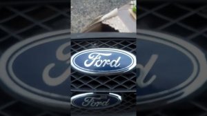 разбор Ford C-max замена решетки радиатора