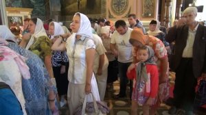 Преображение Господне Кафедральный собор г. Иваново 19.08.2013