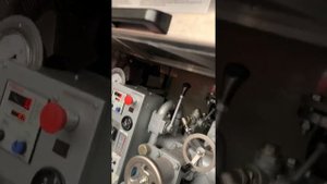 Пожарный МАЗ 515. Работа на насосе, часть 2