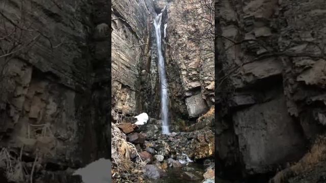 Водопад (Ваагни). территория Хосровского заповедника. Новые маршрут в Хосровский заповедник ЭКО тур