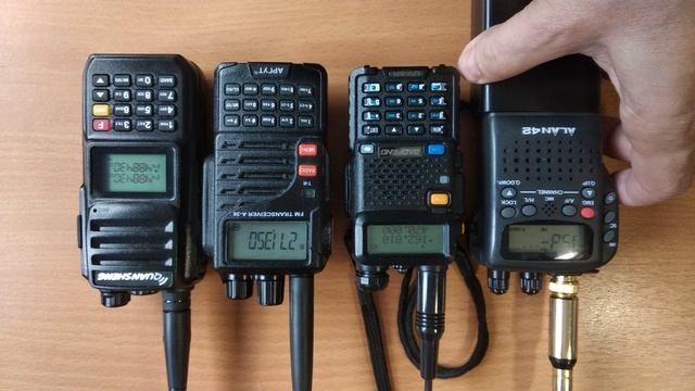 Гармоники на рациях