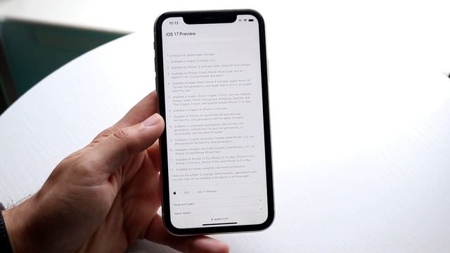 The iPhone 11 Is WEIRD On iOS 17 смотреть онлайн