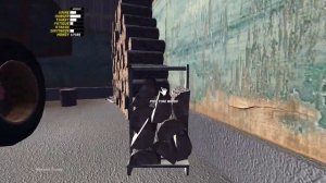 My summer car - #13 Работа Дровосека/Продаем прицеп дров/Быстрый способ заготовки дров