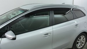 Дефлекторы (ветровики) окон 2D - KIA CEED (II + II рестайлинг) с 2012г.в. - Стрелка11