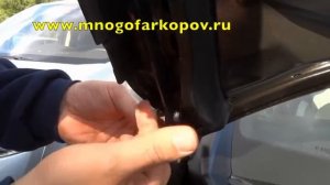 Амортизатор (упор) капота на Citroen DS4 KU-CE-DS40-00 (обзор,установка)