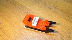 Выпуск 4. Собираем сани Деда Мороза из лего.