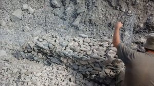 Террамеш  Подпорная стена габион Террамеш.mp4