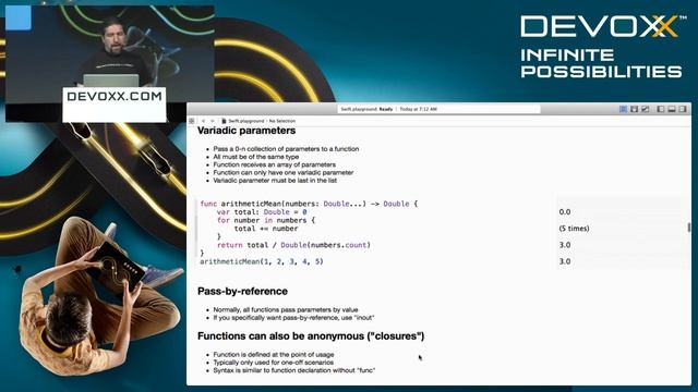 Busy Java Developer's Guide to Apple's Swift смотреть онлайн