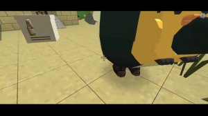 😃прятки с дедушкой Иваном в чг😀 прятки с порталами уменьшения