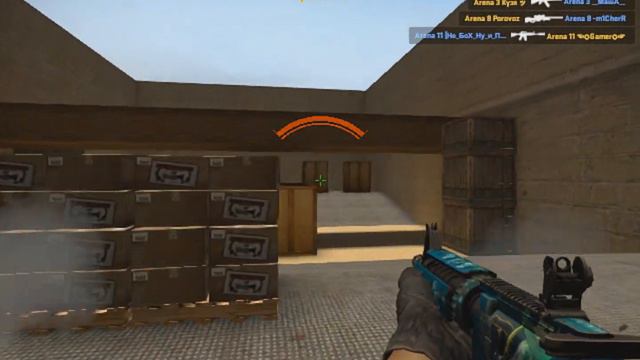 CS:GO на самом НИЗКОМ разрешении. БЕРУ ТОП 1 смотреть онлайн