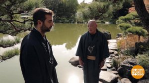 Владимир Познер и Иван Ургант на пути самурая. Доброе утро. Фрагмент выпуска от 18.01.2021