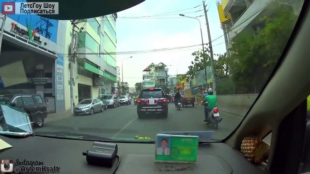 Вьетнам Хошимин, Еда во Вьетнаме, едем в тоннели кучи, ЛетсГоу в Юго Восточную Азию #4