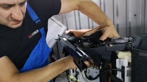 Каркасные чехлы, перетяжка подлокотника и "карт" дверей для Toyota Camry XV70