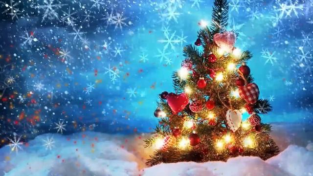 Футаж для видеомонтажа #63. [Рождество, праздник, рождественская елка] смотреть онлайн