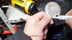 Перетягиваем руль газель бизнес ч.1,  черепашка
