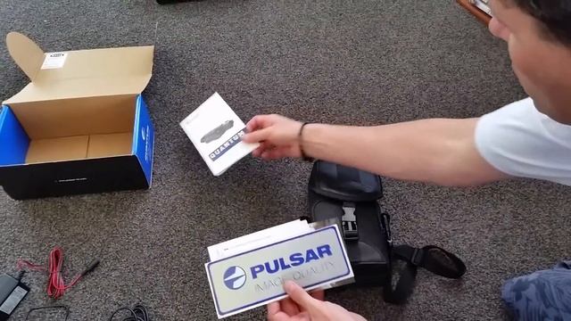 Unboxing Pulsar Quantum HD19s смотреть онлайн