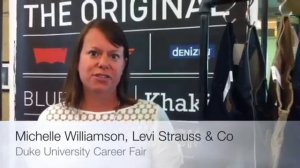 Levi Strauss & Co- Michelle Williamson (Career Fair Advice)