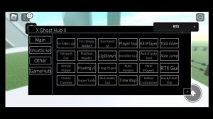 NEW! Ghost Hub - Roblox Useful Universal Script Hub For Mobile Showcase!
