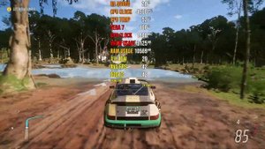 Forza Horizon 5 | Ryzen 5 5600G + Vega 7