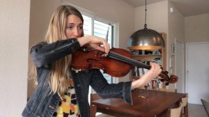 Mazas, Etudes Speciales, Staccato no. 47 for Viola